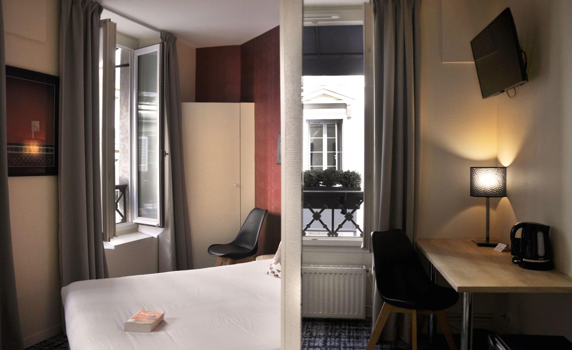 فندق باريسفي  فندق فرانس ألبيون المظهر الخارجي الصورة